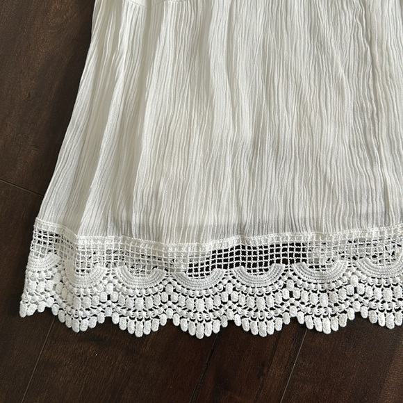 White Mini Dress - Picture 2 of 6